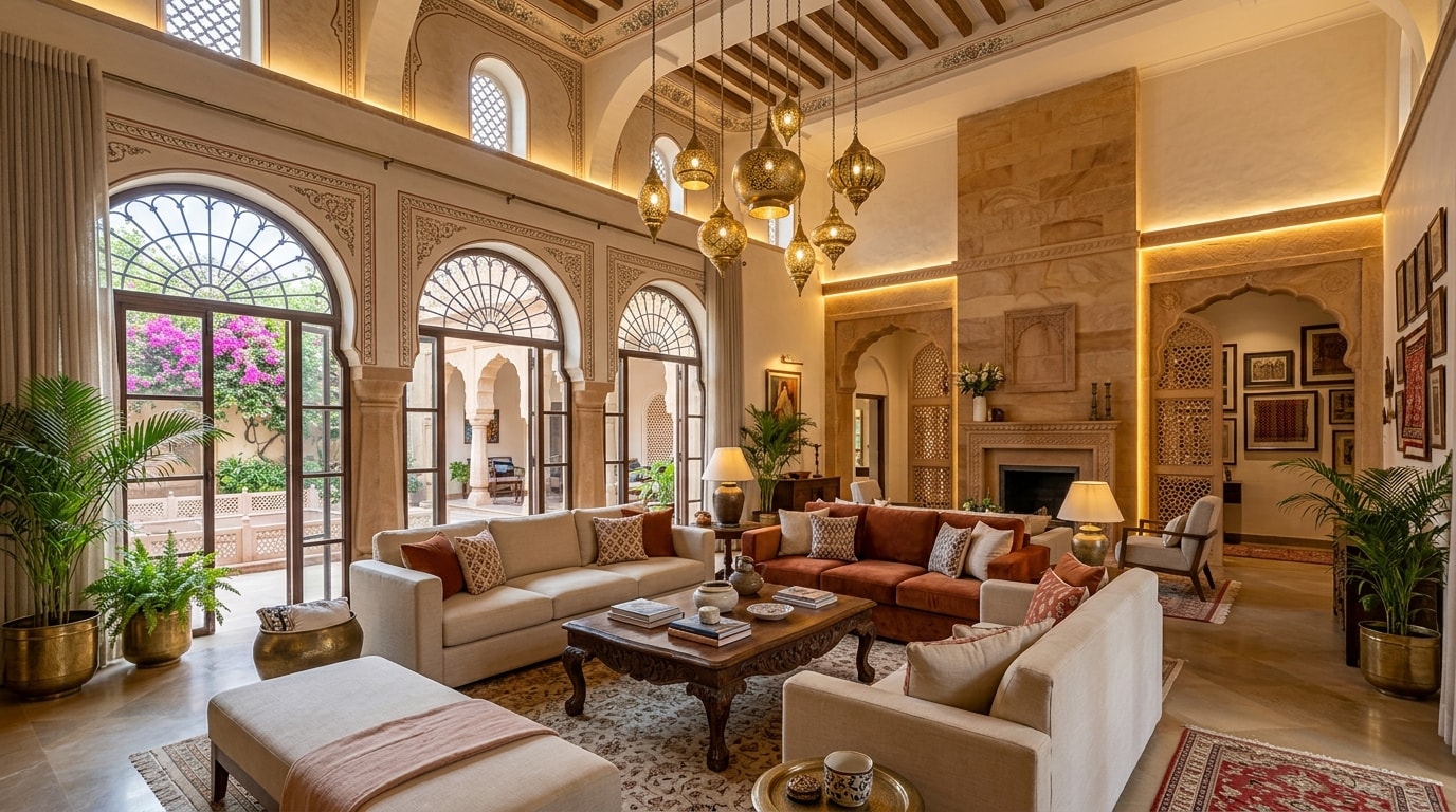 Private Villa Spatial Lighting